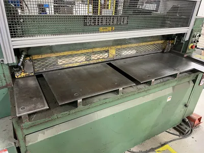 BETENBENDER 5-125 Power Squaring Shears | Mohawk Machinery (5)