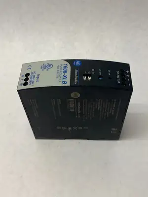 USED ALLEN-BRADLEY SER. A 1-PHASE POWER SUPPLY, 24V, 5A, 120W