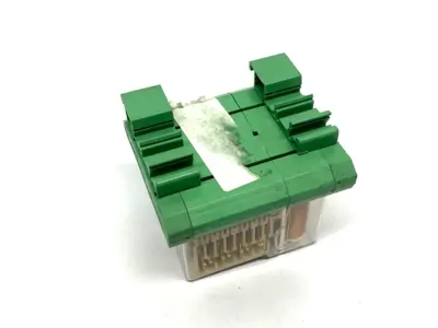 Used Universal Instruments Safety Relay Module DIN Rail Mount Relays & Switches Michigan US | Maverick Industrial Sales #1402278