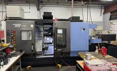 2015 DOOSAN PUMA MX2100ST 5-Axis or More CNC Lathes | Olympia Technical Services (2)