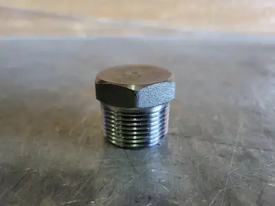 1" Threaded Hex Head Plug A/SA350 LF2 CL1