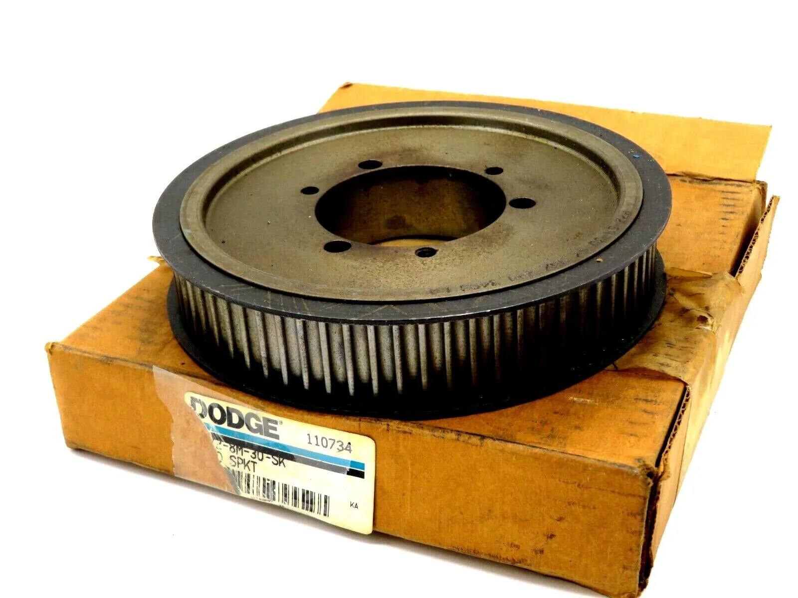 NEW DODGE 110734 P72-8M-30-SK HTD SPKT