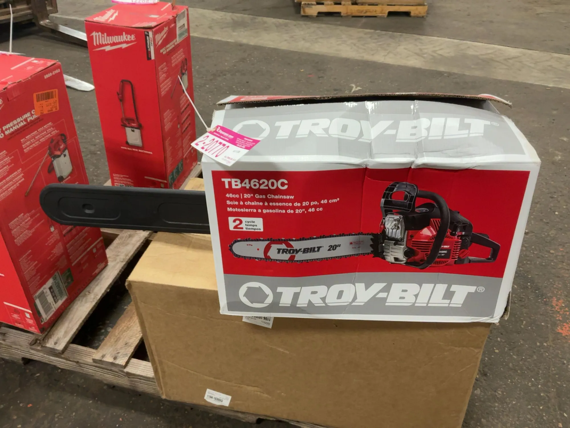 Used _UNKNOWN_ _UNKNOWN_ Chainsaws (Landscaping) Michigan US | Miedema Asset Management Group #1324241