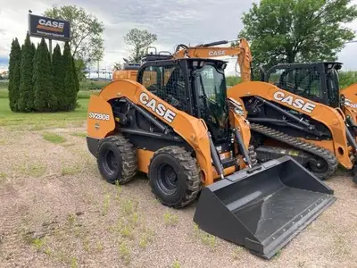 New | in-Stock 2026 CASE SV280B Skid Steer Loaders Vermont US | Beauregard Equipment #1511235