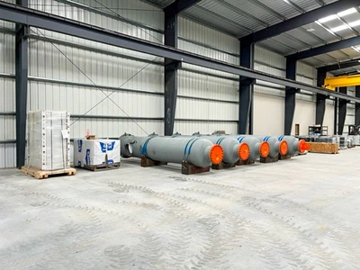 Hydrogen PSA System 1.3 MMSCFD