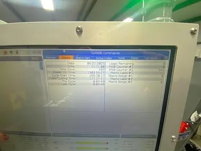 2022 Haas ST-10 Chucker, Tool Presetter, Chip Conveyor, Rigid Tap, 6.5" Hyd Chk, Royal Collet Chk,  **Only 121 Run Time Hours**