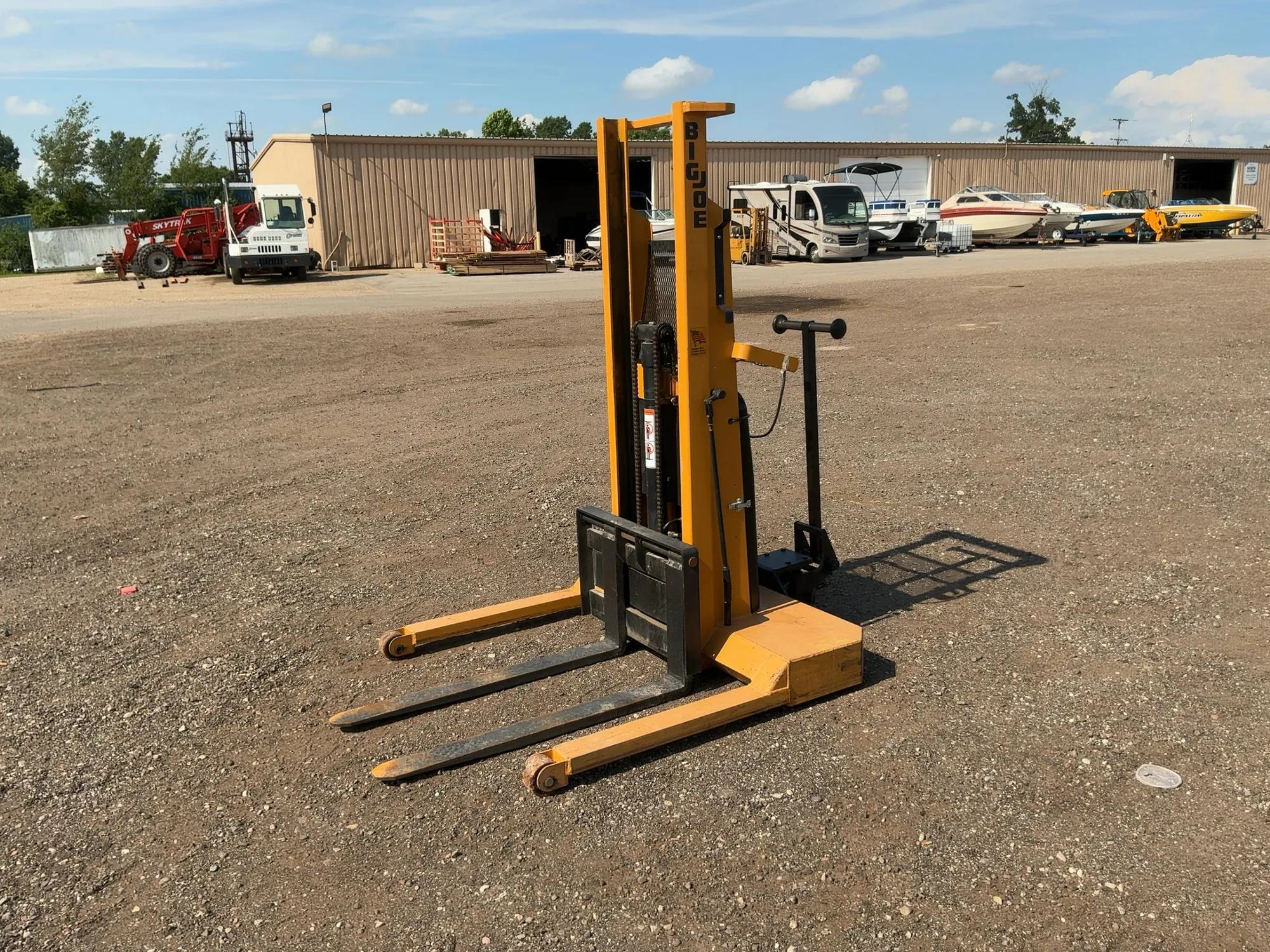 Used BIG JOE 2024-A5 Electric Lifters Michigan US | Miedema Asset Management Group #1300303