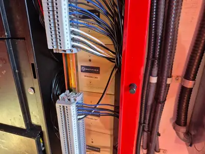 Containerized Foam Fire Suppression System w/ Deluge Valve, Potter Controls & Piping Manifold