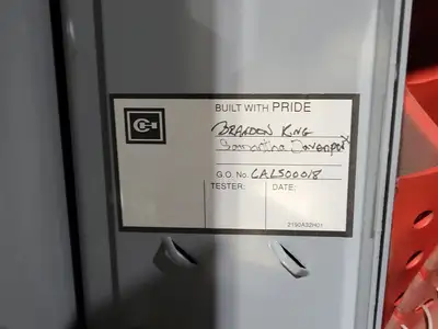 Low Voltage PDC / Switchgear Section, 4000A Magnum DS Breaker, 600V 3PH