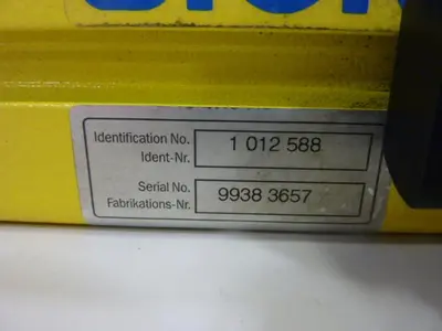 USED SICK OPTIC ELECTRONIC FGSE 450-23