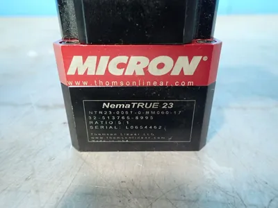Used MICRON NTR23005T0RM06017 Motors (misc) Ohio US | HGR 24 #734971