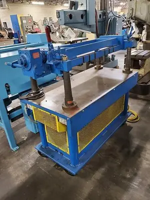 Used MTC E-4436 Die Handlers/Flippers Pennsylvania US | Hildebrand Machinery Co. #1481648