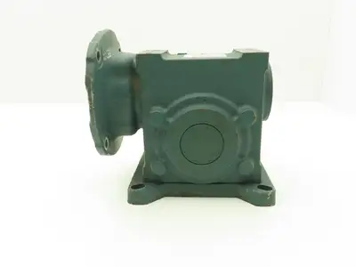 Dodge Tigear 2 MR94765 Gearbox 50:1 Reducer .7Hp 35 RPM LH 56C *Broken Flange*