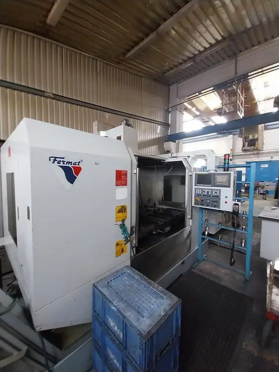 Used 2008 FERMAT VMF 1000 CNC Vertical Machining Centers CZ | Amaron s.r.o. #1421066
