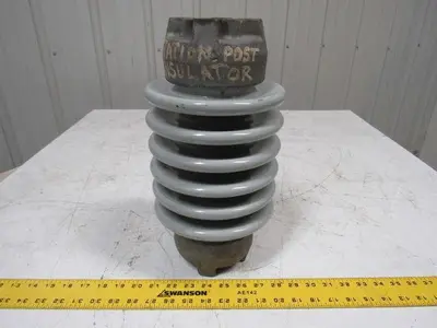 Ohio Brass 231024 8OB-2 Station Surge Arrester Porcelain 8" OD. X 14-1/8" Tall