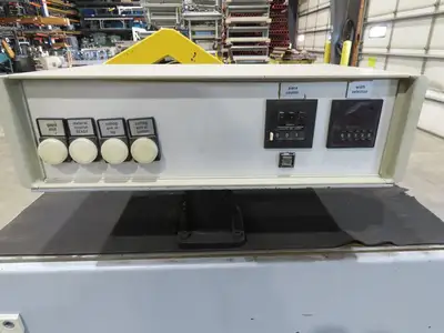 Hillesheimer Moley M1600 Automatic Roll Cutting Slitting Machine *Needs Repair