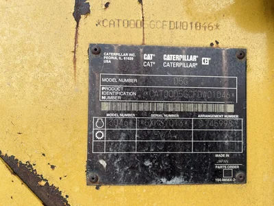 Used 2003 Caterpillar D5G LGP Crawler Dozers Maryland US | Zadoon Equipment #1480614