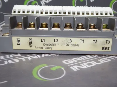SSI IDM1003E1 Variable Frequency Drive Electronics Module 23-0023 Rev. A Used