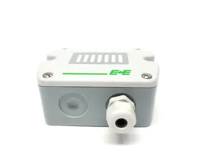 EE820, T19047 | E+E Elektronik EE820 CO2 Sensor Transmitter, 10,000ppm 15-35VDC/24VAC, T19047 - Used
