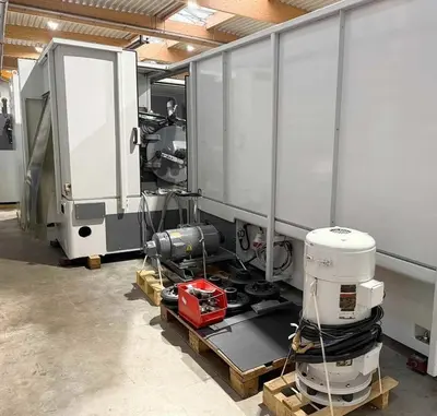 Used 1969 NAXOS-UNION W-500 Universal Cylindrical Grinders Georgia US | Shub Machinery #919795