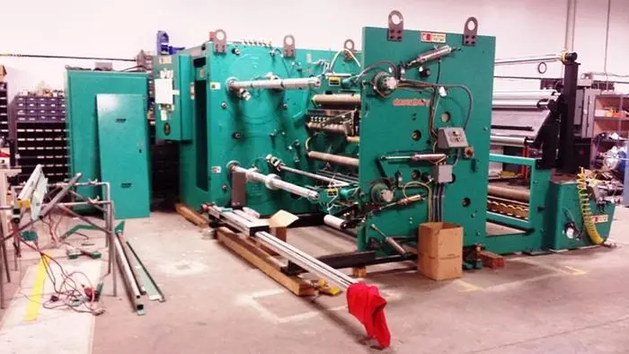 Used 2000 DUSENBERY 335 TURRET Slitters & Slitting Lines Pennsylvania US | Global Equipment International, LLC #763009
