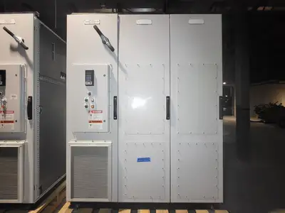 4000 Amp (6 X 700 HP) Transformer & VFD Bank