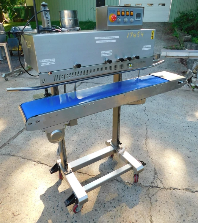 Used _UNKNOWN_ _UNKNOWN_ Band Sealers Connecticut US | Litchfield Packaging Machinery #1384813