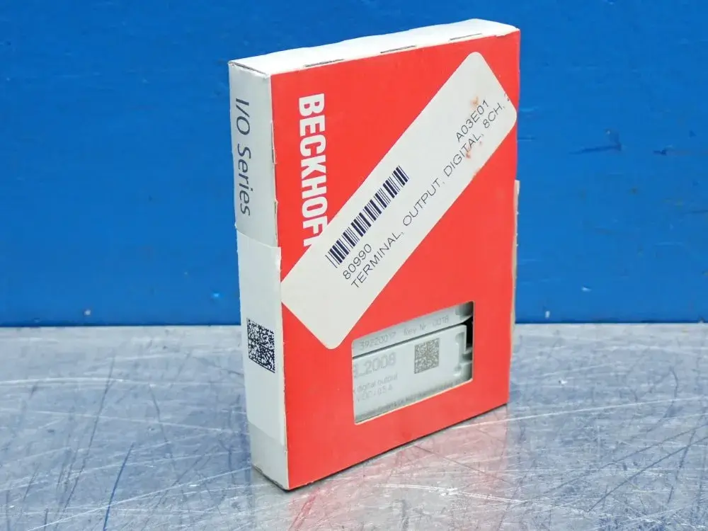 New | in-Stock BECKHOFF EL2008 Input / Output Modules Ohio US | HGR 24 #803573