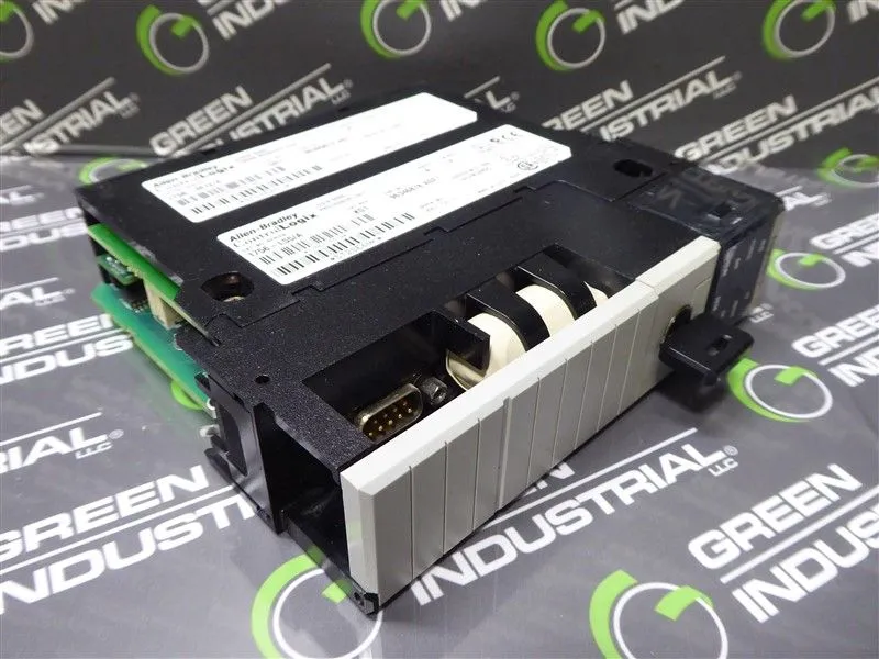 Allen Bradley 1756-L55/A ControlLogix Processor w/ 1756-M12/A K01 G01 Used