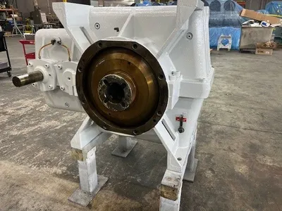 1988 DAVIS STANDARD 4.5" GEARBOX Extrusion Other, Extruder Gearbox | Mark One Machinery (5)