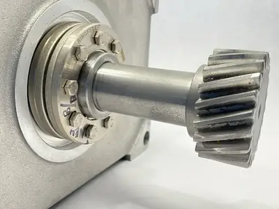 59 15 009 | Atlanta  Economy Servo-Worm Gearbox 9.25:1 Ratio - Used