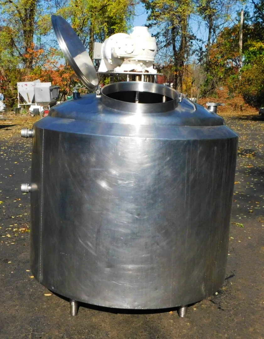 USED CREAMERY PACKAGE 300 GALLON