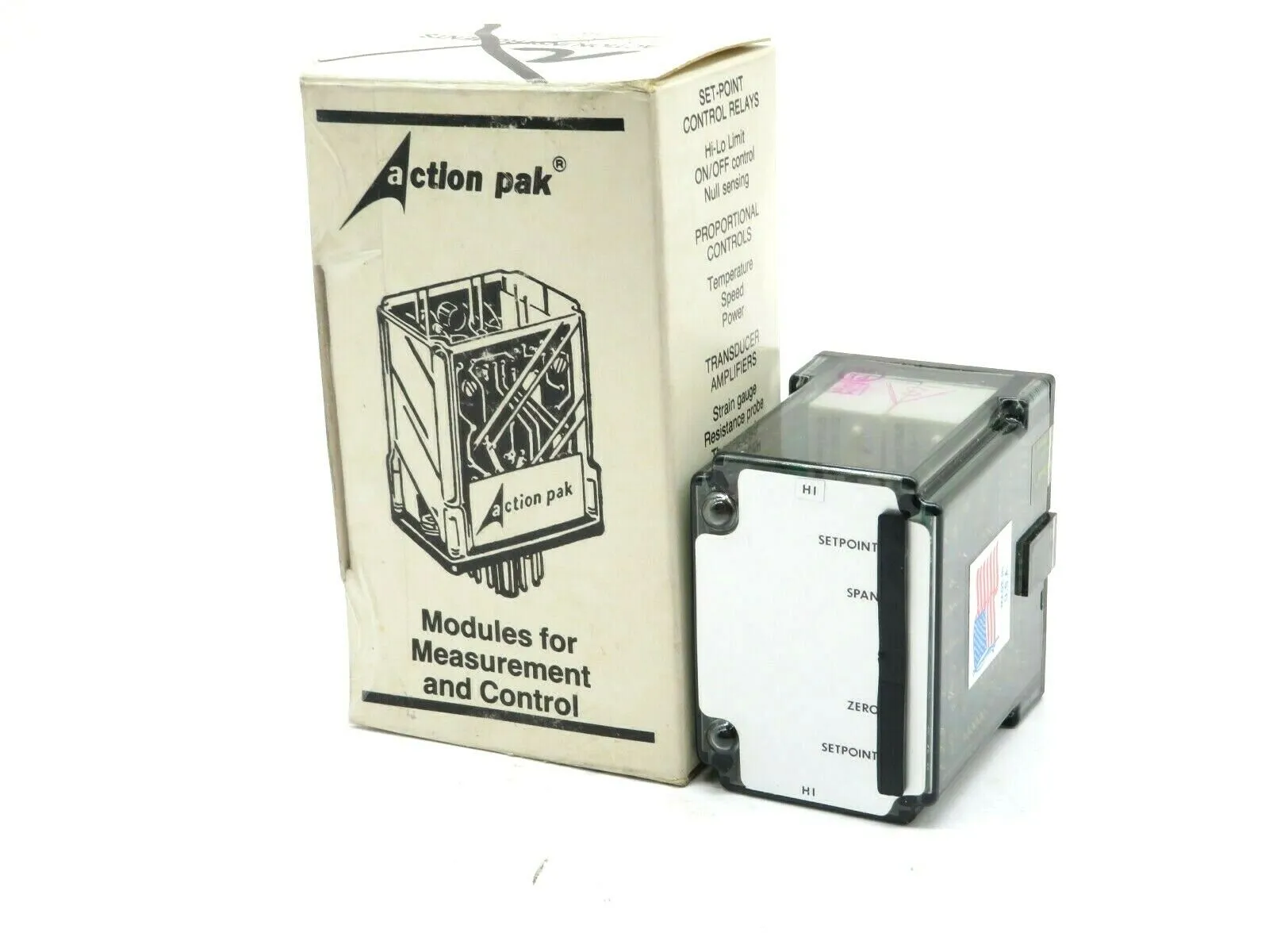 NEW ACTION PAK 1420-7556 RELAY 120 V 14207556
