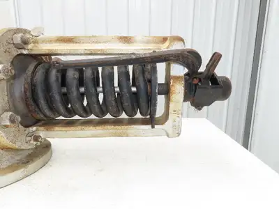 Teledyne Farris 4SV-ES1-D 2575A Safety Relief Valve 6"x 8" Flanged Spring Lever