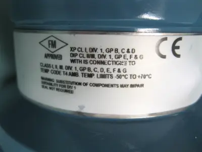 USED Rosemount 5302 HA1S1V5AE01500CAE5 M1S4