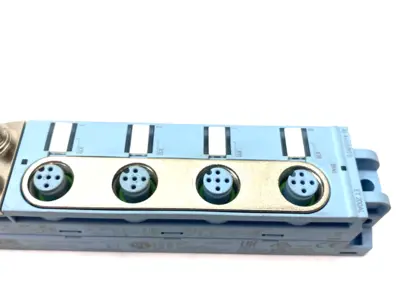 USED SIEMENS SIMATIC ET 200AL ANALOG INPUT MODULE AI 4XU/I/RTD