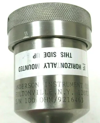 NEW ANDERSON INSTRUMENT 100-OHM 9216463 FLOW SENSOR 100OHM