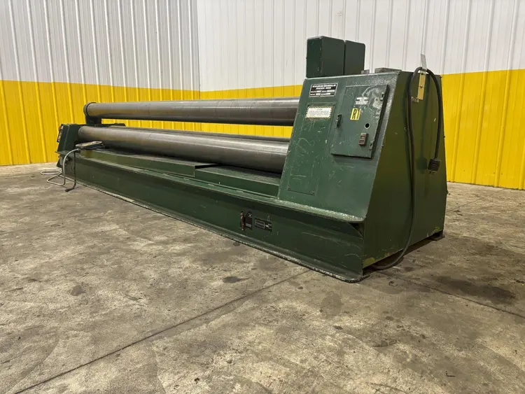 Used 1983 ROUNDO PS 205 Plate Bending Rolls including Pinch Michigan US | Machinery For Sale #876222