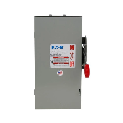 Eaton DH322NRK Enhanced Visible Blade Single-Throw Safety Switch [New]