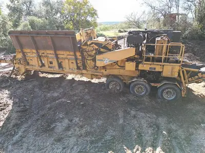 Used 2008 VERMEER 8000 HG Forestry Grinders Florida US | Rockwood Equipment Solutions #1464207