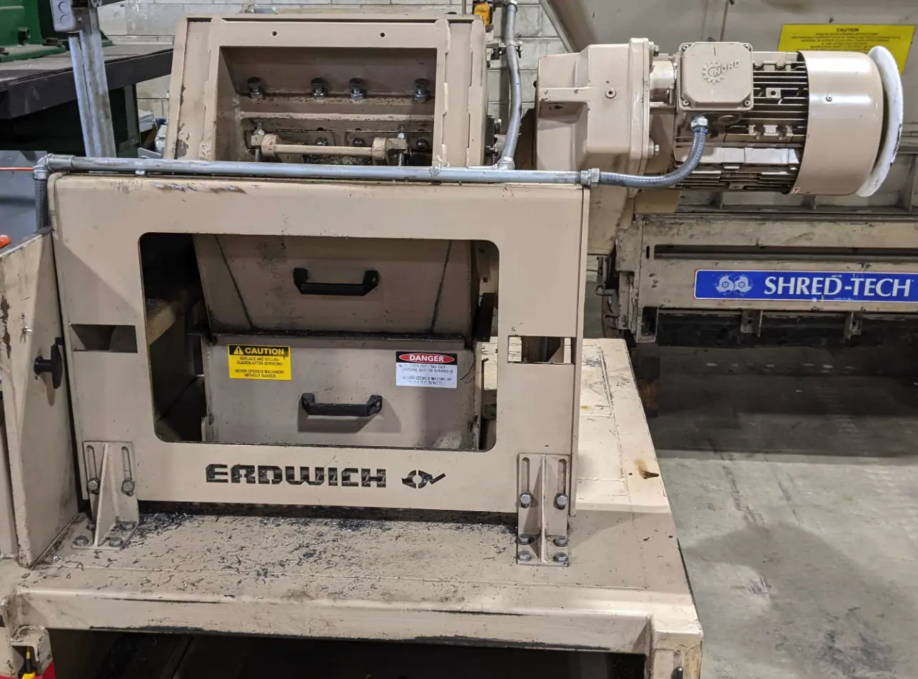 USED 2016 ERDWICH M600/1 - 400
