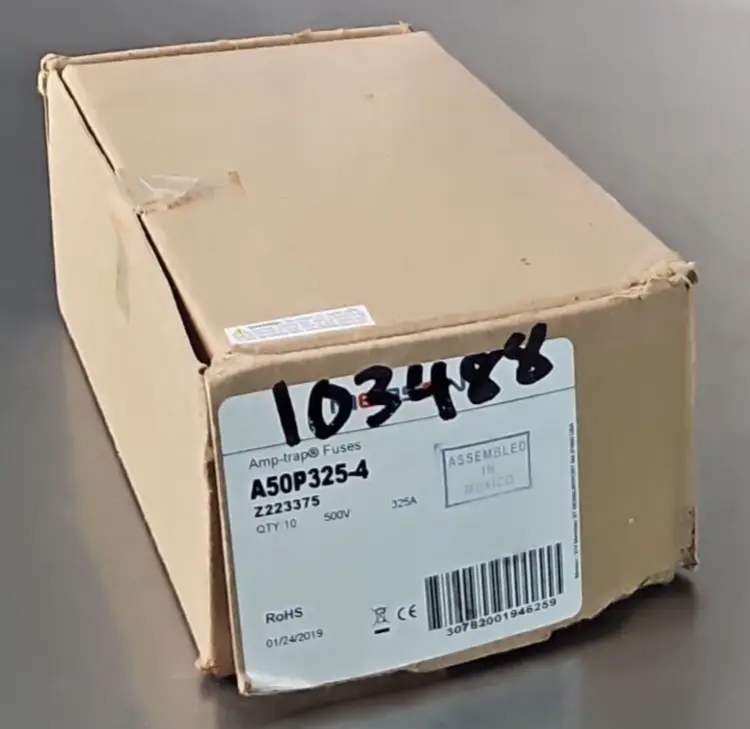 Used Ferraz Shawmut _UNKNOWN_ Fuses South Carolina US | Palmetto Automation #1162598
