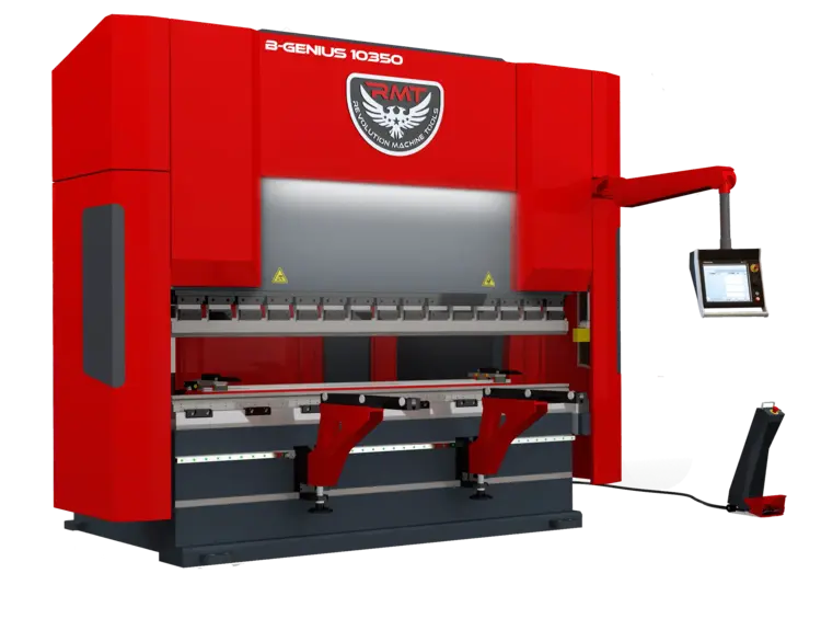 New | Build-to-Order REVOLUTION MACHINE TOOLS B-GENIUS Press Brakes Oklahoma US | Hillary Machinery LLC #205979