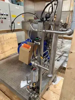 Alfa-Laval BREW 300 hermetic clarifier module, 316L SS.