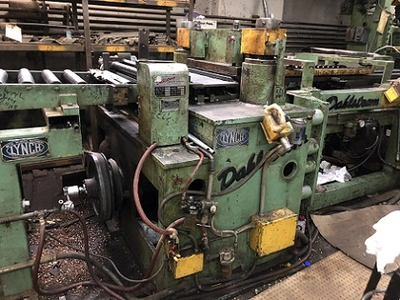 Used DAHLSTROM 1HS Cut To Length Lines | National Machinery Exchange #1499713