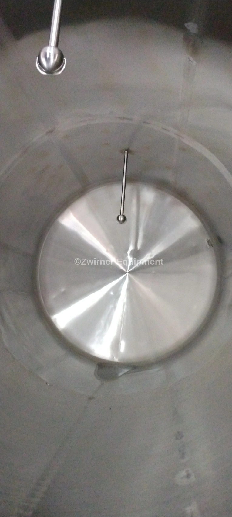 Cherry-Burrell Model HCW, 6,000 Gallon Refrigerated Horizontal Cylindrical Storage Tank