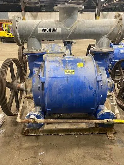 Used NASH CL3002 Vacuum Pumps Pennsylvania US | Global Equipment International, LLC #762696