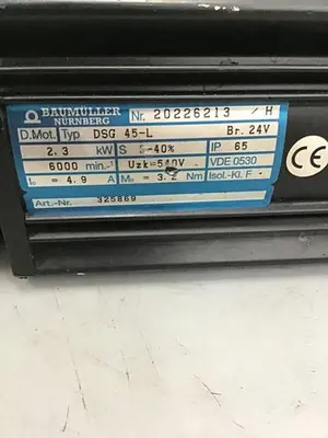 USED BAUMULLER DSG 45-L