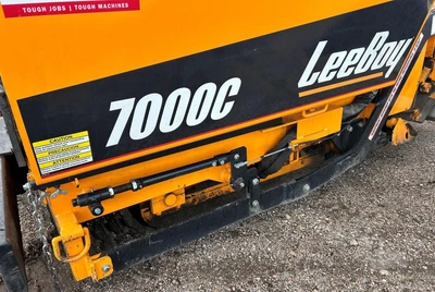 Used 2025 LEEBOY 7000C Asphalt Pavers California US | Mittry Construction #1566455