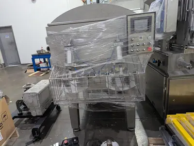 Double Paddle Vacuum Meat Mixer